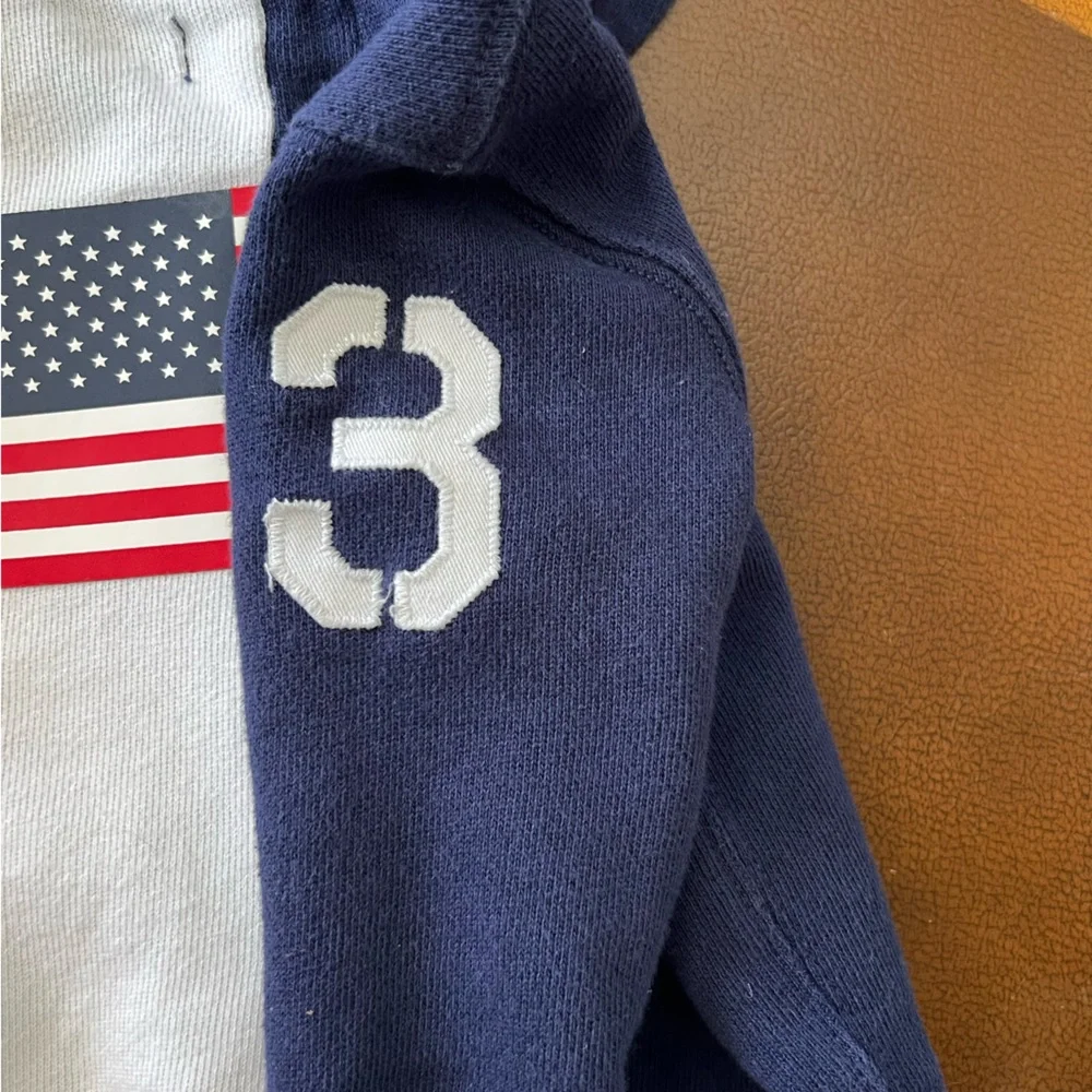 Ralph Lauren Full Zip Hooded Jacket Boys, 9M